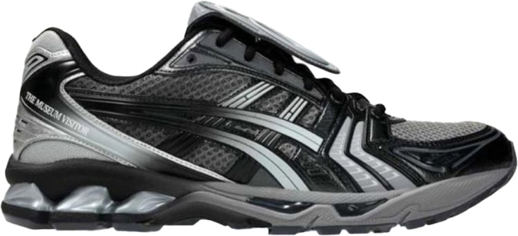 Asics ASICS Gel-Kayano 14 The Museum Visitor Black Grey Zwart