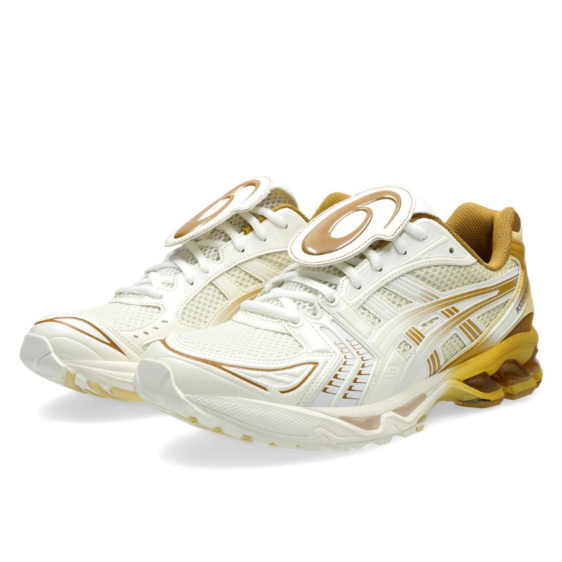 Asics ASICS Gel-Kayano 14 The Museum Visitor Cream Gold Wit