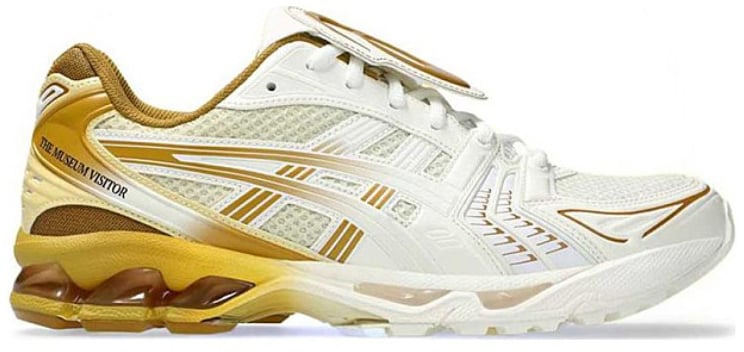 Asics ASICS Gel-Kayano 14 The Museum Visitor Cream Gold Wit
