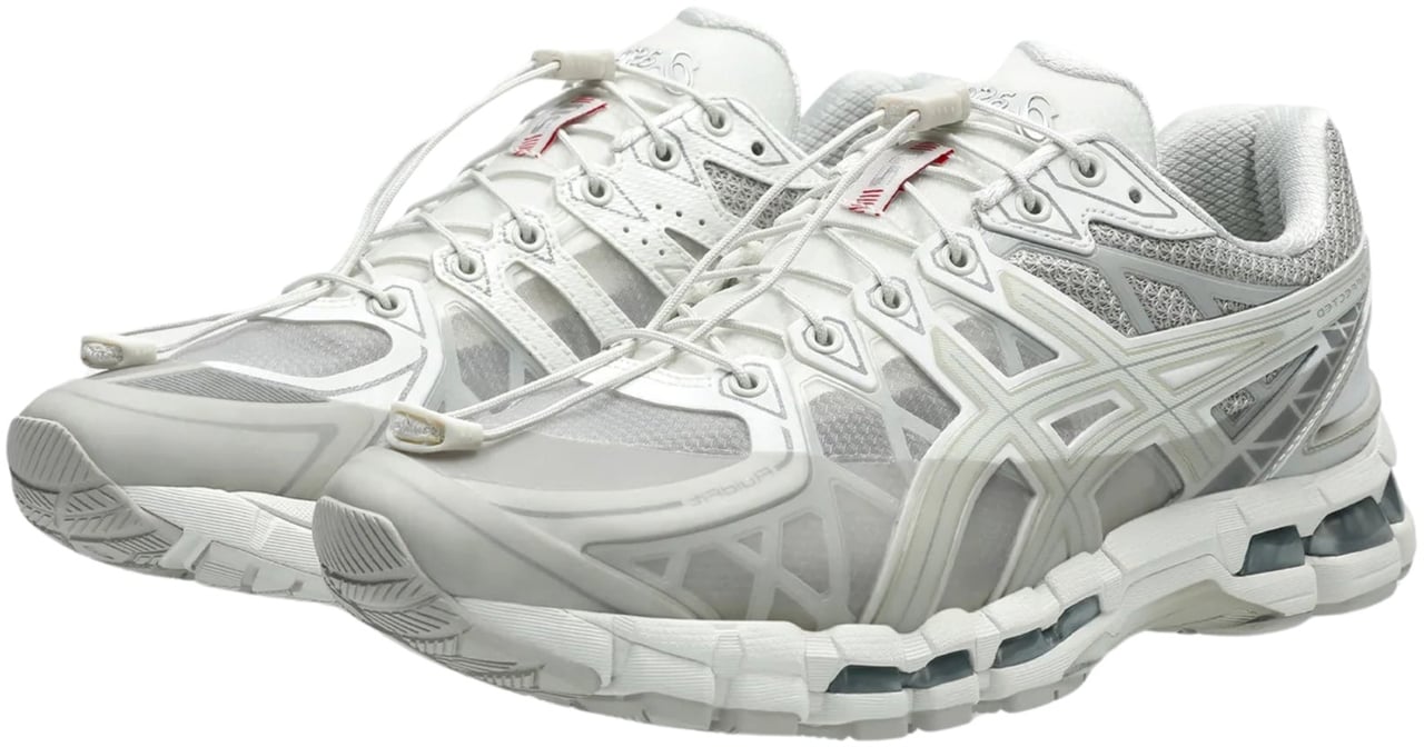 Asics ASICS Gel-Kayano 20 Unaffected Cream Lake Grey Divers
