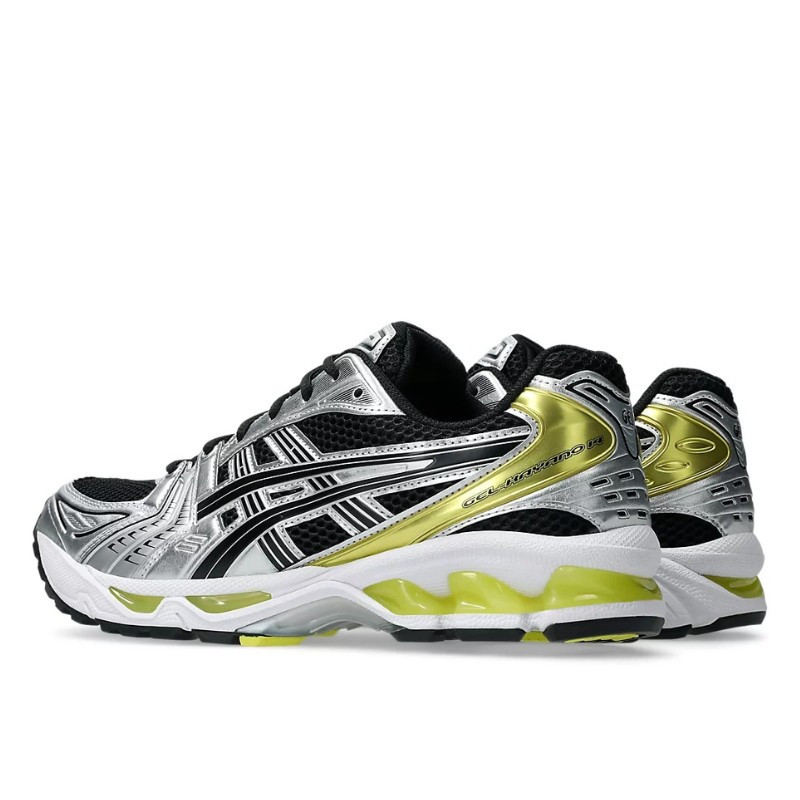 Asics ASICS Gel-Kayano 14 Black Lemon Spark Zwart