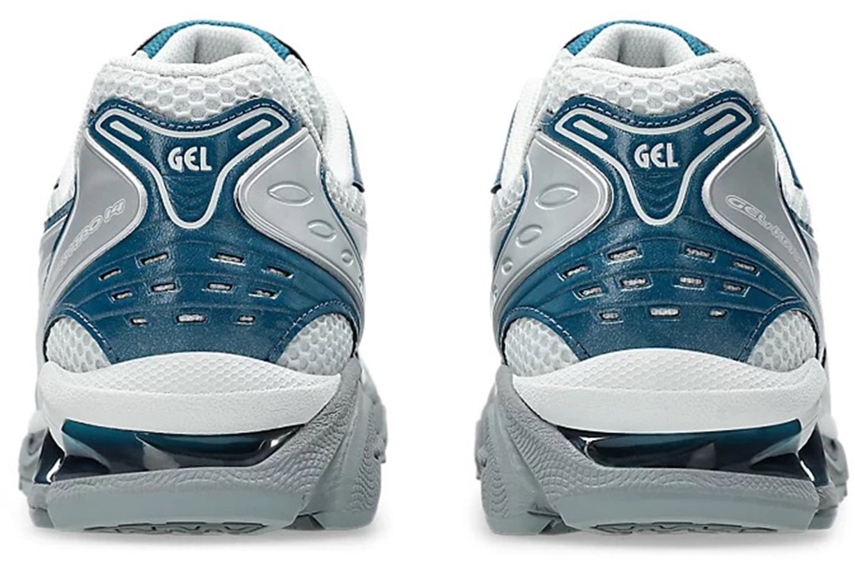 Asics Sneakers Glacier Greypure Silver Grijs