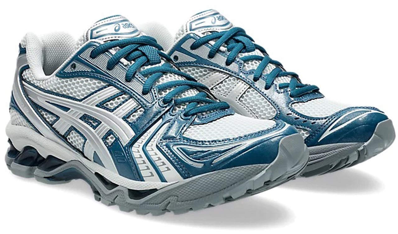 Asics Sneakers Glacier Greypure Silver Grijs