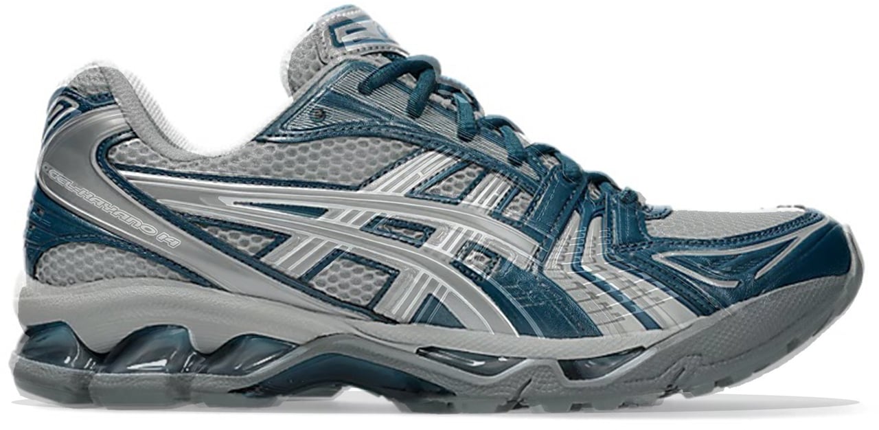 Asics Sneakers Glacier Greypure Silver Grijs