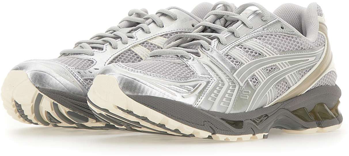 Asics Sneakers Silver Zilver