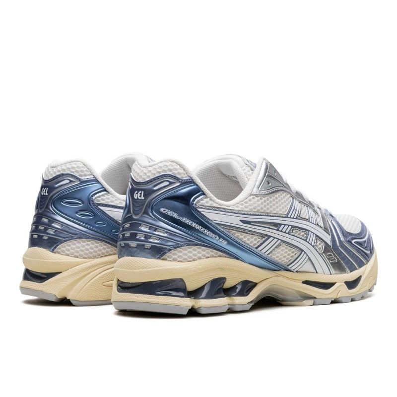 Asics ASICS Gel-Kayano 14 Cream Metallic Blue Wit