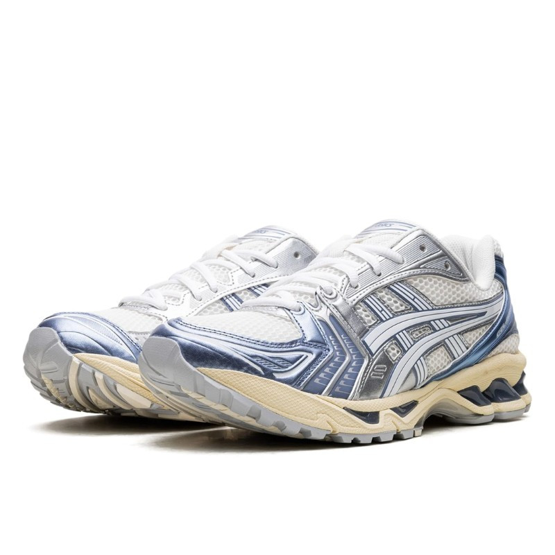 Asics ASICS Gel-Kayano 14 Cream Metallic Blue Wit