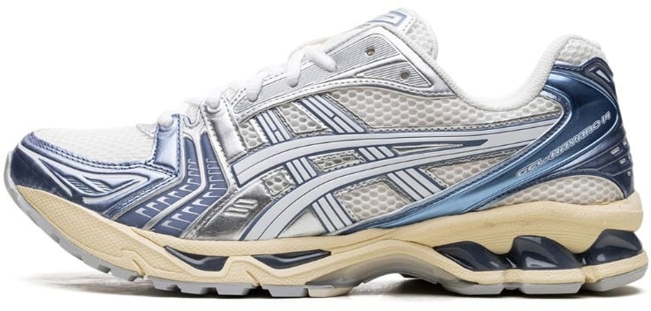 Asics ASICS Gel-Kayano 14 Cream Metallic Blue Wit
