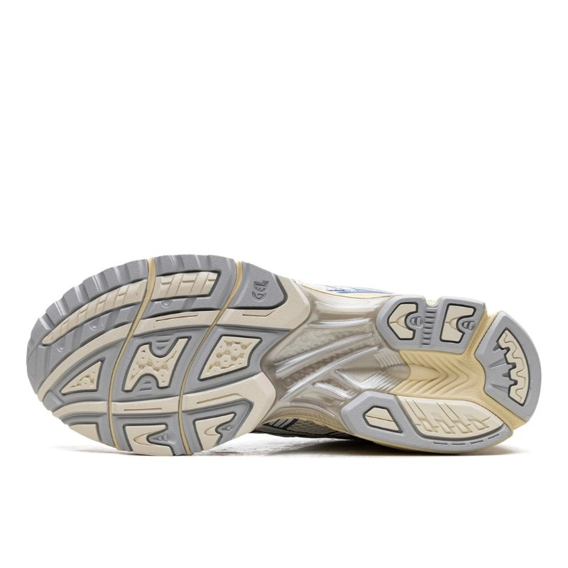 Asics ASICS Gel-Kayano 14 Cream Metallic Blue Wit