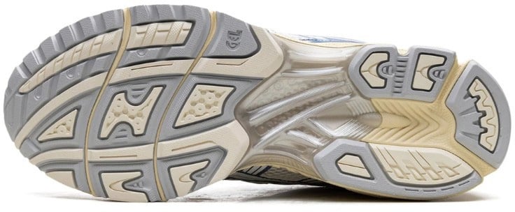Asics ASICS Gel-Kayano 14 Cream Metallic Blue Wit