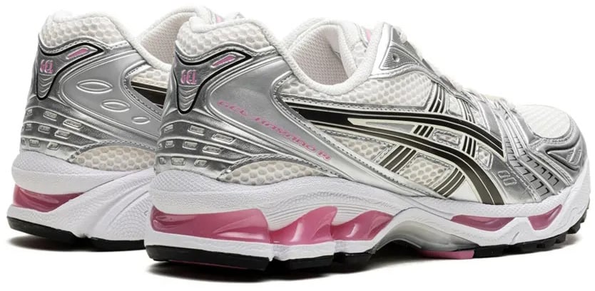 Asics gel kayano 14 cream sweet pink Wit