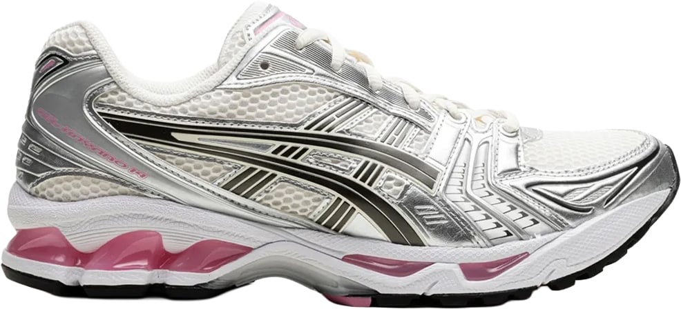 Asics gel kayano 14 cream sweet pink Wit