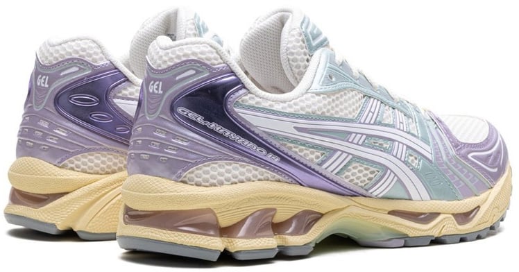 Asics ASICS Gel-Kayano 14 Cream Dusk Violet Wit