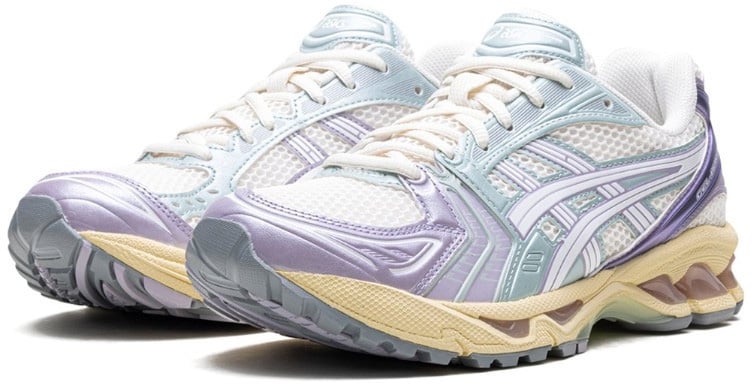 Asics ASICS Gel-Kayano 14 Cream Dusk Violet Wit