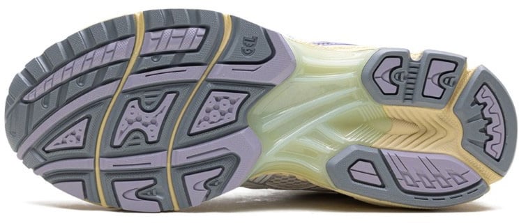 Asics ASICS Gel-Kayano 14 Cream Dusk Violet Wit