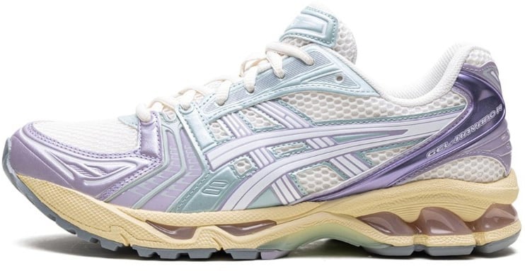 Asics ASICS Gel-Kayano 14 Cream Dusk Violet Wit