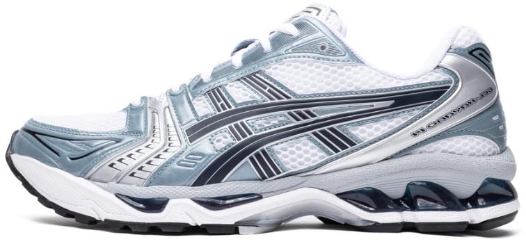 Asics ASICS Gel-Kayano 14 White Fjord Grey Wit