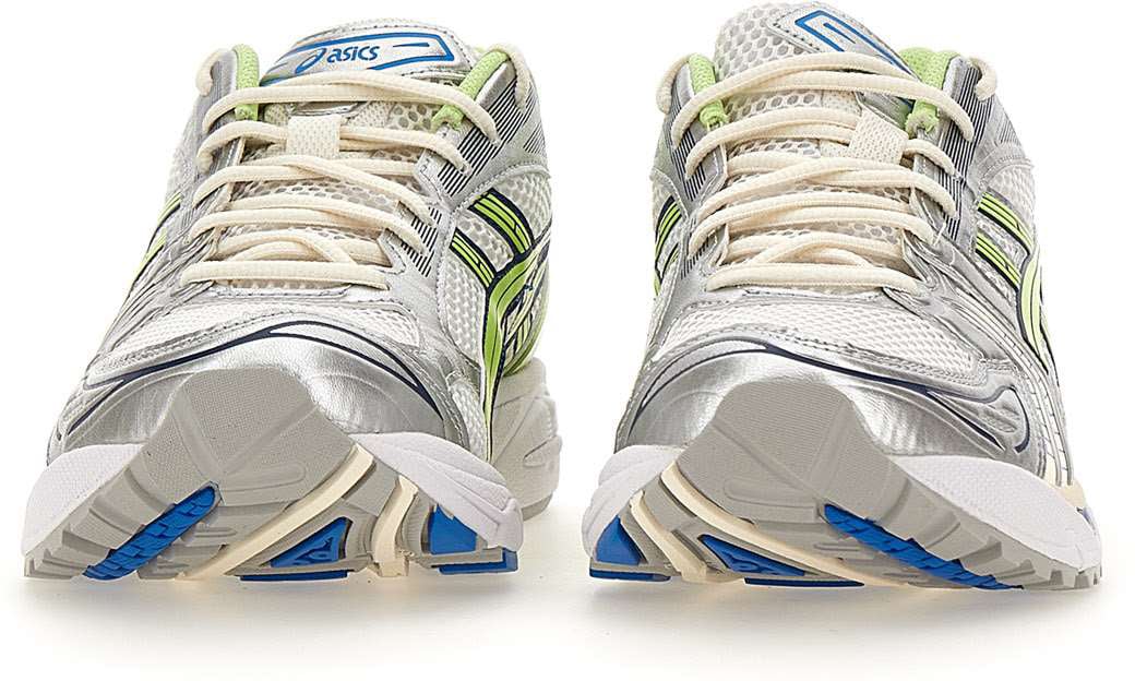 Asics Sneakers Silver Zilver