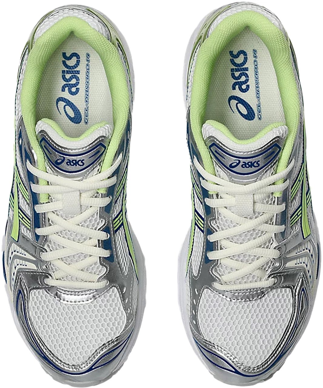 Asics Sneakers Whitelime Green Wit