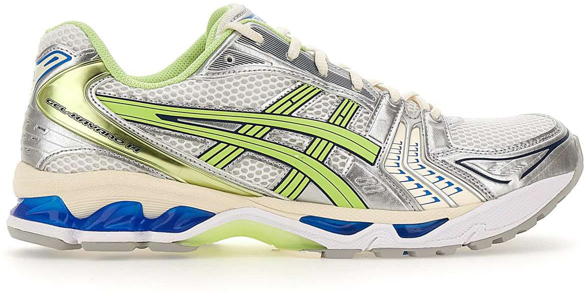 Asics Sneakers Silver Zilver