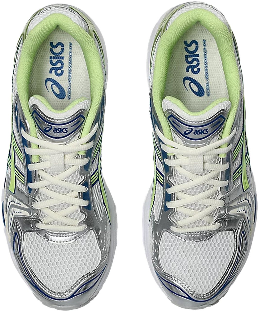 Asics Sneakers Silver Zilver