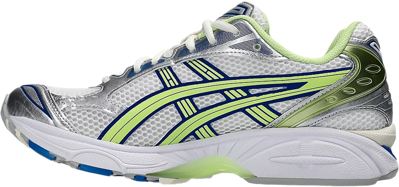 Asics Sneakers Whitelime Green Wit