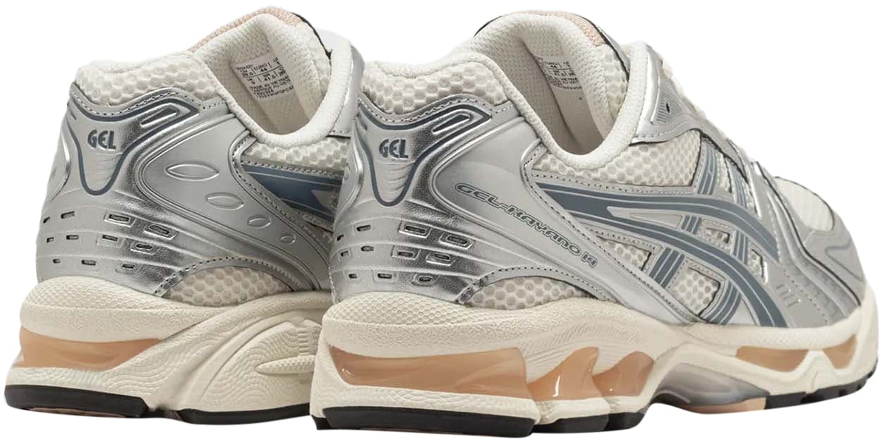 Asics Gel-Kayano 14 Sneaker Wit / Oranje Beige
