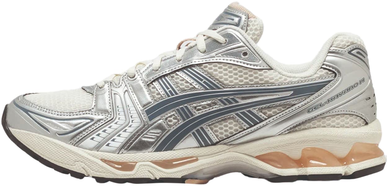 Asics Gel-Kayano 14 Sneaker Wit / Oranje Beige