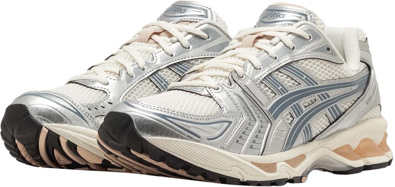 Asics Gel-Kayano 14 Sneaker Wit / Oranje Beige