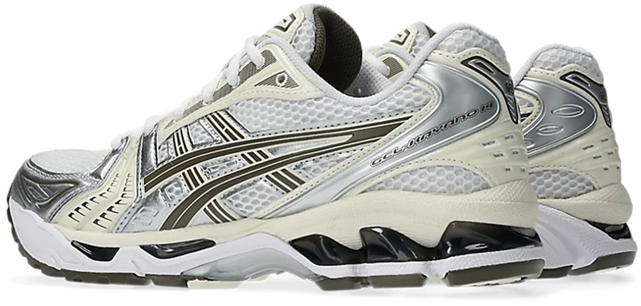 Asics Sneakers Whiteivory Beige