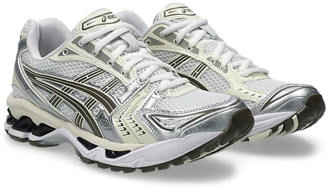 Asics Sneakers Whiteivory Beige