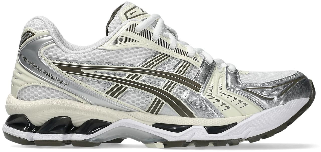 Asics Sneakers Whiteivory Beige