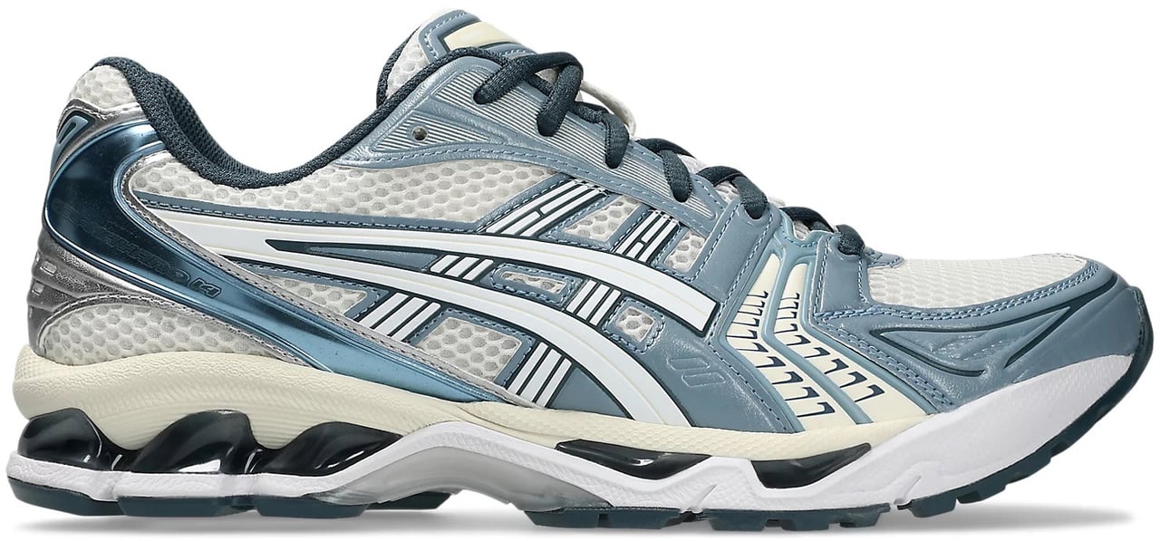 Asics Sneakers Creamraw Indigo Beige