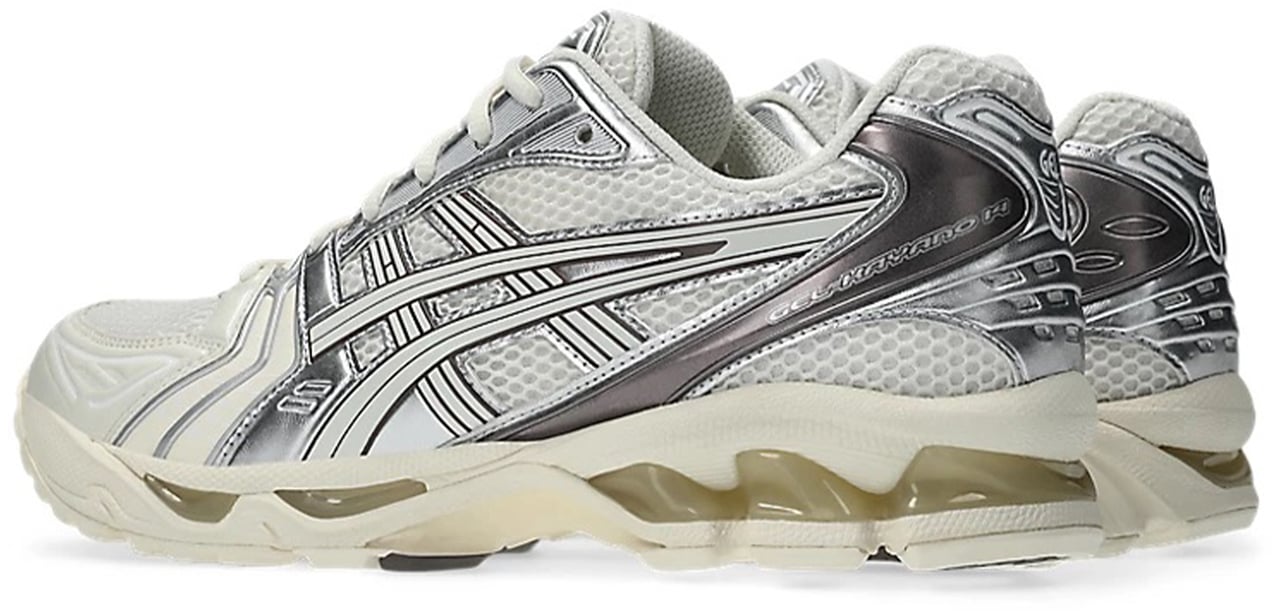 Asics Sneakers Cream/Cocoa Powder Wit