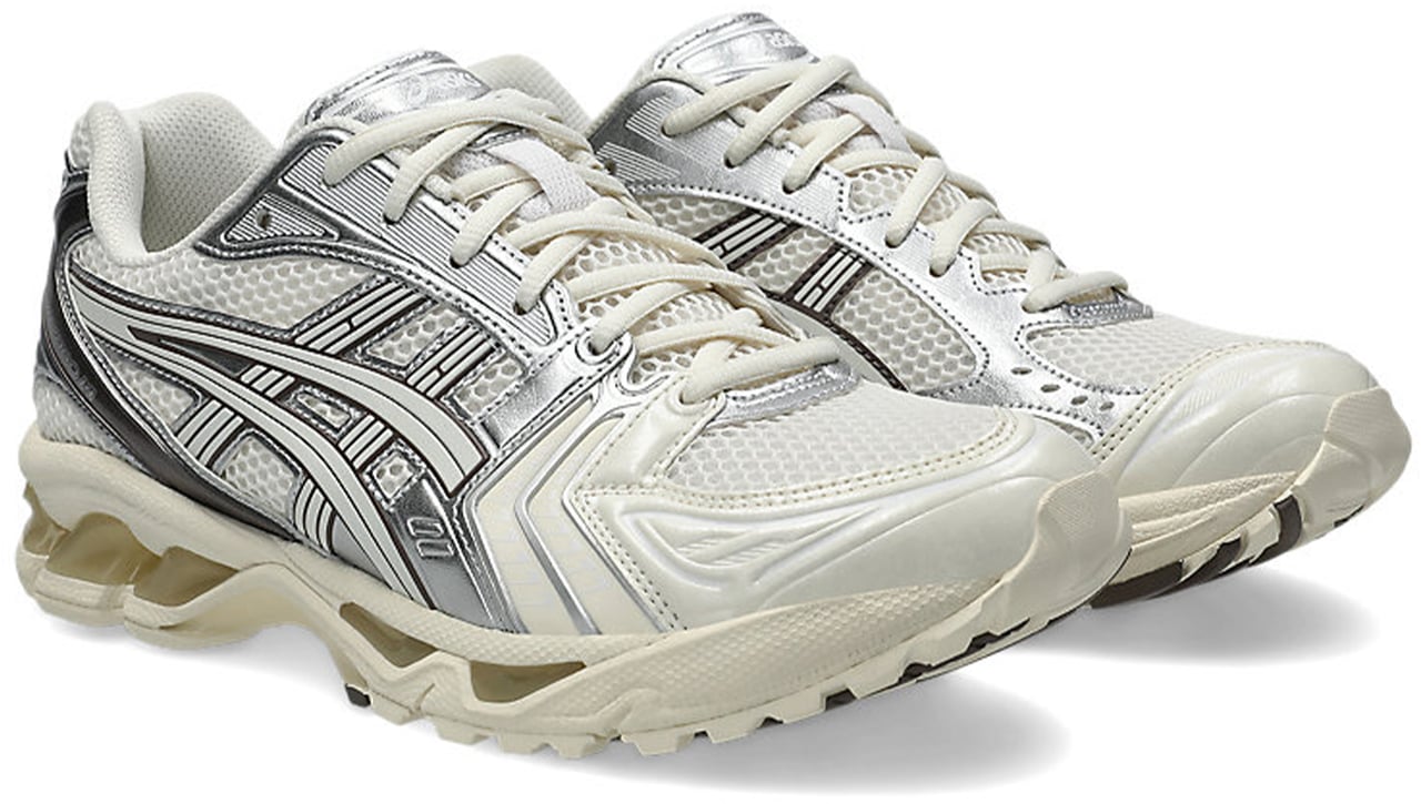 Asics Sneakers Cream/Cocoa Powder Wit