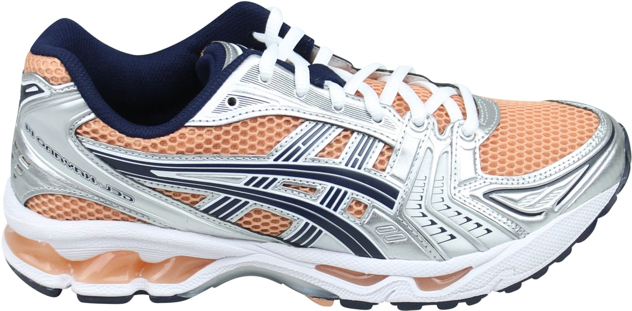 Asics ASICS Gel-Kayano 14 'Sepia/Orange Pure Silver' Oranje