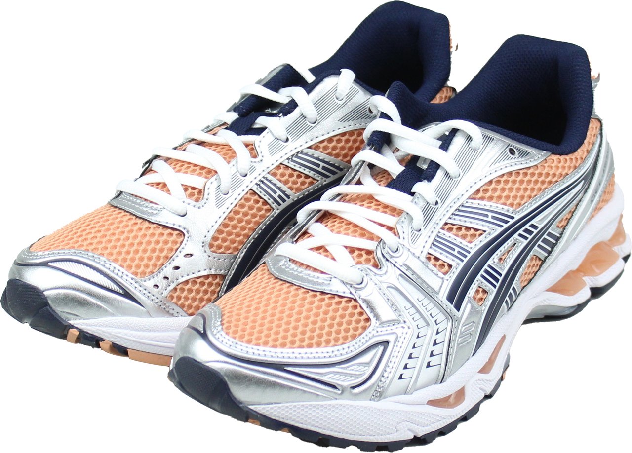 Asics ASICS Gel-Kayano 14 'Sepia/Orange Pure Silver' Oranje