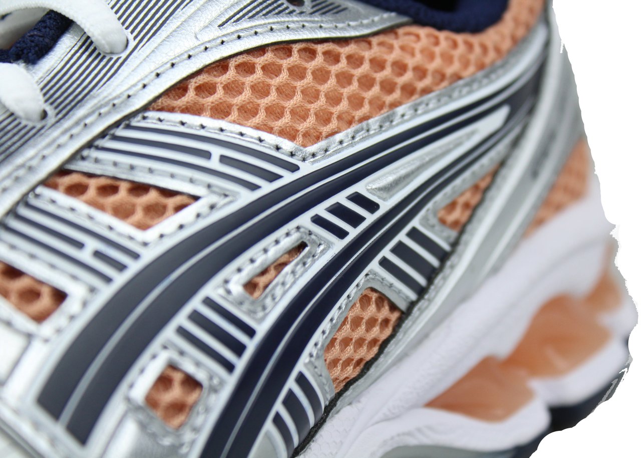 Asics ASICS Gel-Kayano 14 'Sepia/Orange Pure Silver' Oranje
