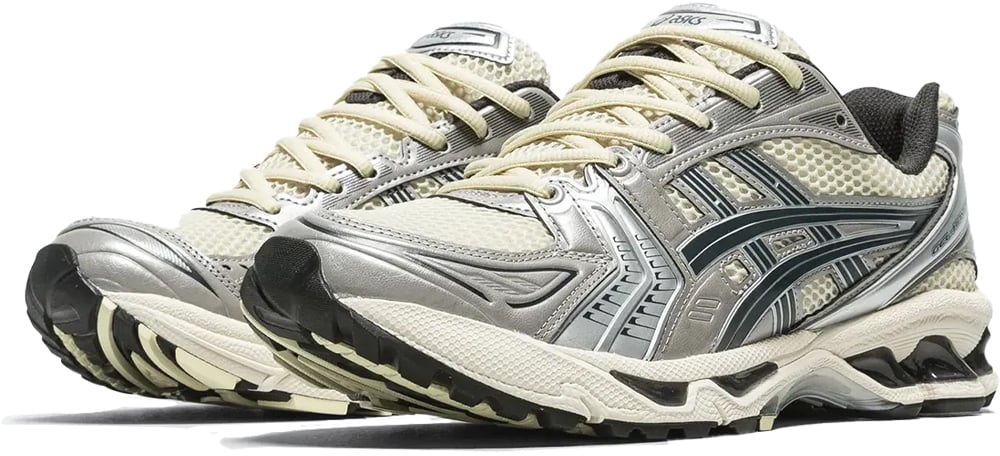 Asics ASICS Gel-Kayano 14 'Oyster White/Steeple Grey' Wit