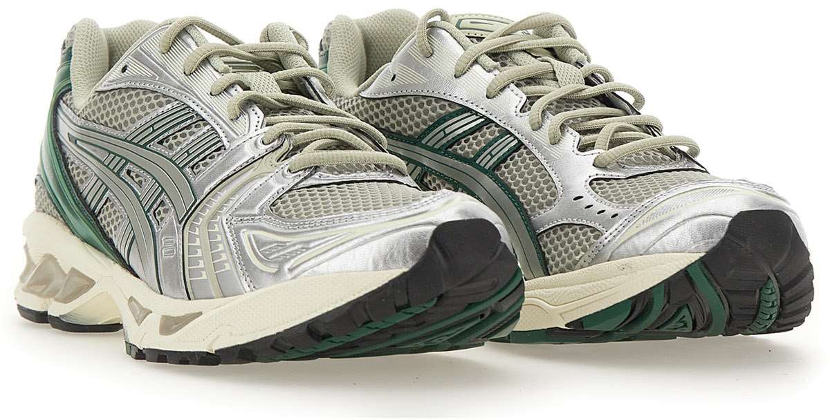 Asics Sneakers Green Groen