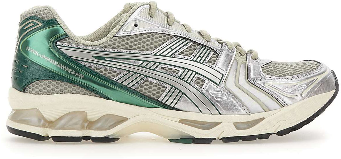 Asics Sneakers Green Groen