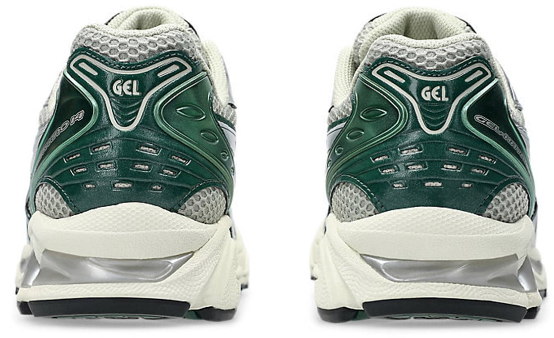 Asics Sneakers Dried Leaf Greenpure Silver Groen