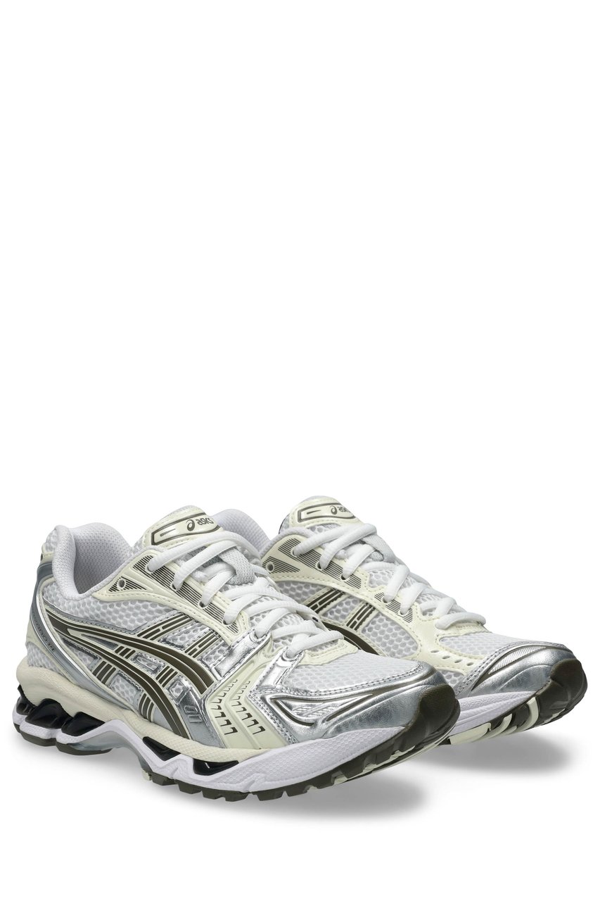 Asics White Ivory Gel-Kayano 14 Sneakers Wit
