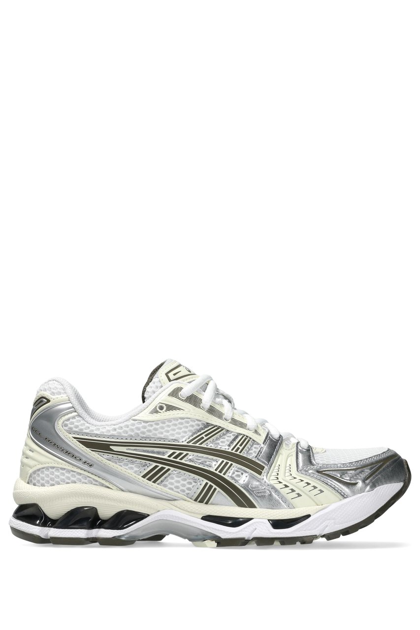 Asics White Ivory Gel-Kayano 14 Sneakers Wit