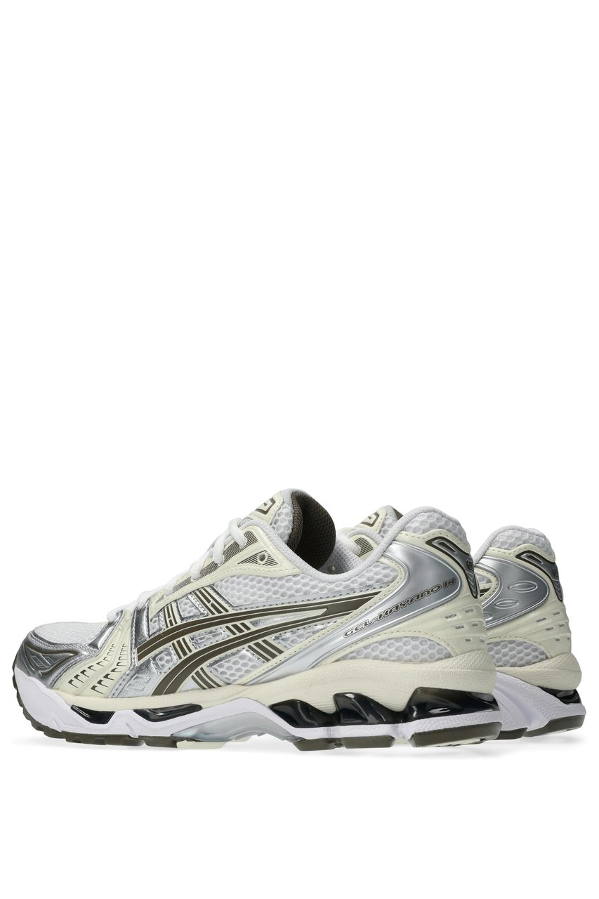 Asics White Ivory Gel-Kayano 14 Sneakers Wit