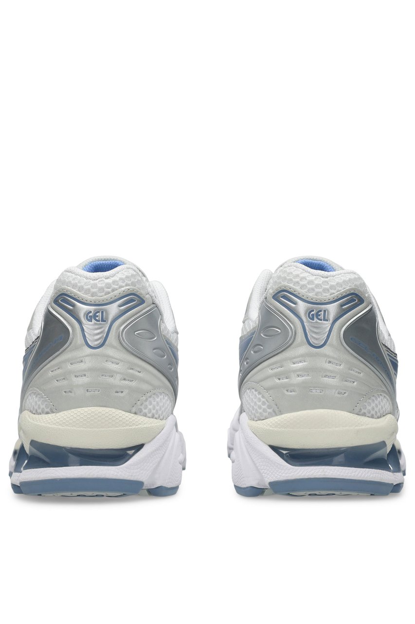 Asics White Light Navy Gel-Kayano 14 Sneakers Grijs