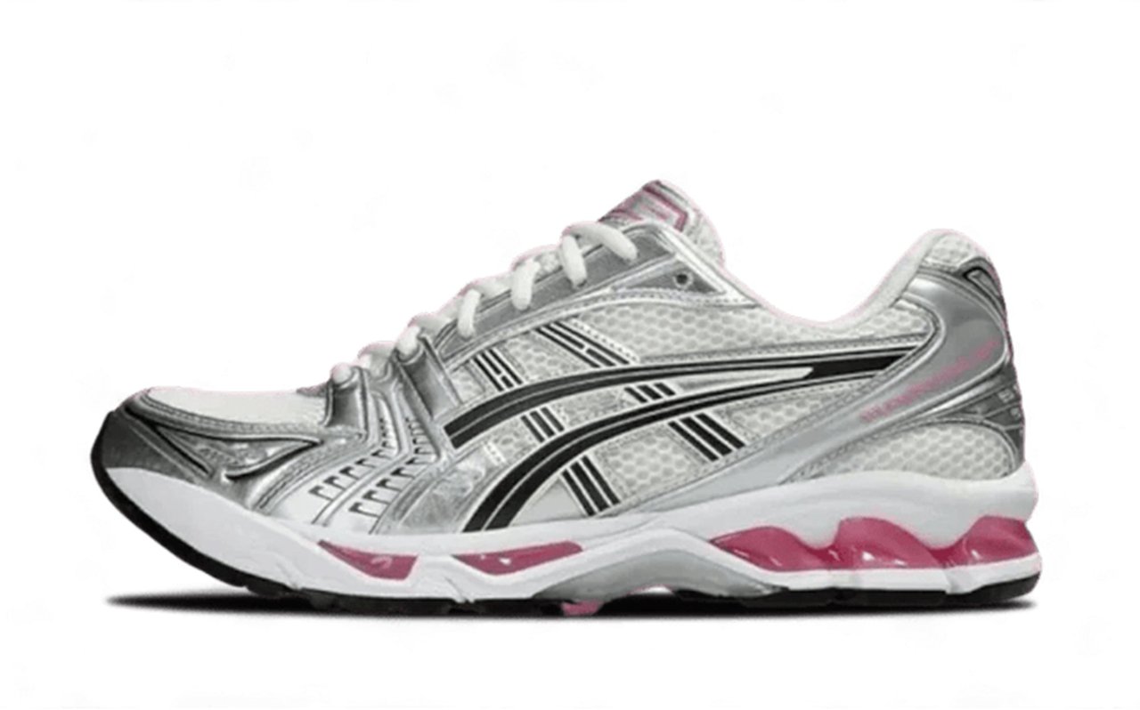 ASICS Gel-Kayano 14 Cream Sweet Pink Divers