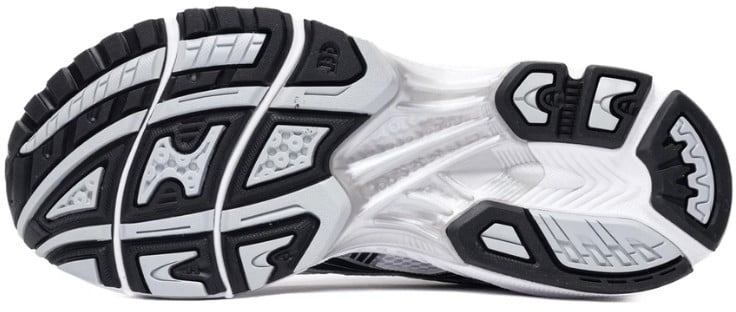 Asics ASICS Gel-Kayano 14 White Fjord Grey Wit