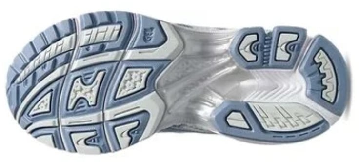 Asics ASICS Gel-Kayano 14 White Light Navy Wit