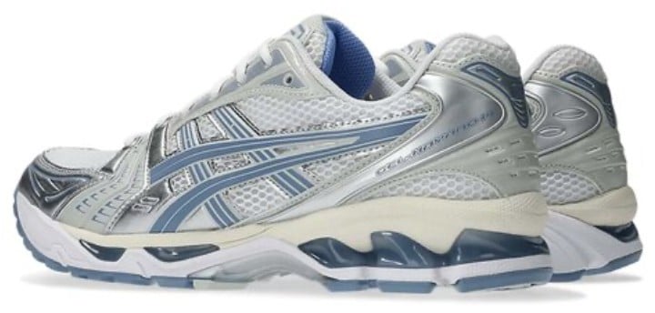 Asics ASICS Gel-Kayano 14 White Light Navy Wit